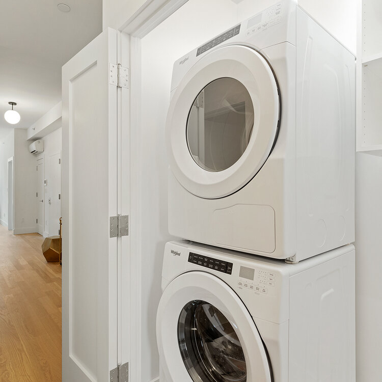 In-Unit Washer & Dryer
